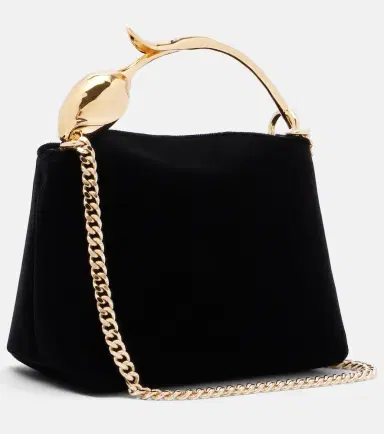 Erdem Bloom Micro velvet top-handle bag | Thumbnail 3 Erdem Bloom Micro velvet top-handle bag | Thumbnail 3