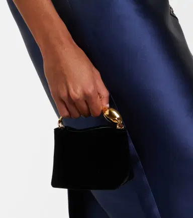 Erdem Bloom Micro velvet top-handle bag | Thumbnail 4 Erdem Bloom Micro velvet top-handle bag | Thumbnail 4