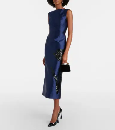 Erdem Bloom Micro velvet top-handle bag | Thumbnail 5 Erdem Bloom Micro velvet top-handle bag | Thumbnail 5