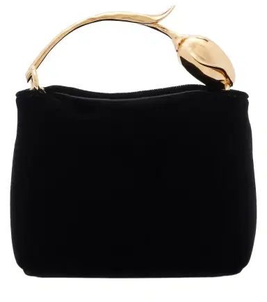 Erdem Bloom Micro velvet top-handle bag | Thumbnail 1 Erdem Bloom Micro velvet top-handle bag | Thumbnail 1