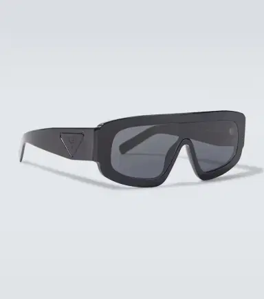 Prada Logo shield sunglasses | Thumbnail 3 Prada Logo shield sunglasses | Thumbnail 3