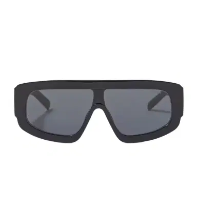 Prada Logo shield sunglasses | Thumbnail 1 Prada Logo shield sunglasses | Thumbnail 1