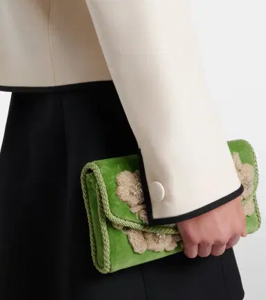 Valentino Crepe Couture scalloped jacket | Thumbnail 5 Valentino Crepe Couture scalloped jacket | Thumbnail 5