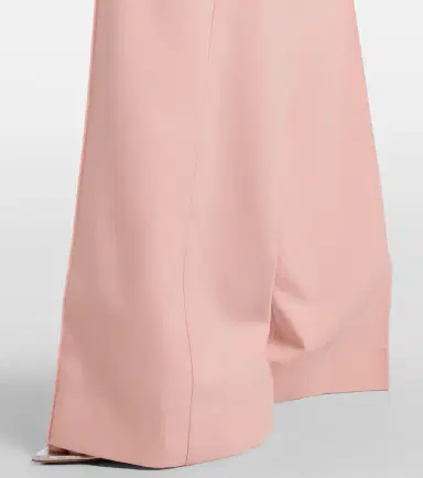 Costarellos Pleated wool-blend wide-leg pants | Thumbnail 2 Costarellos Pleated wool-blend wide-leg pants | Thumbnail 2
