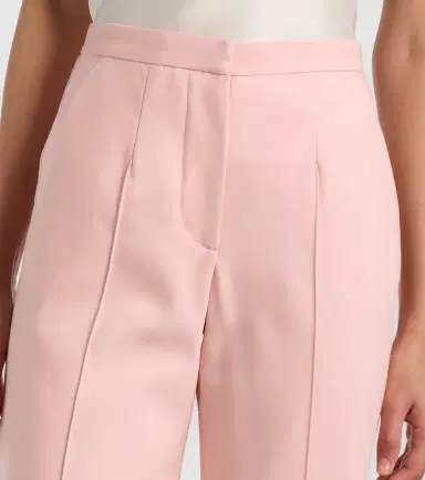 Costarellos Pleated wool-blend wide-leg pants | Thumbnail 5 Costarellos Pleated wool-blend wide-leg pants | Thumbnail 5