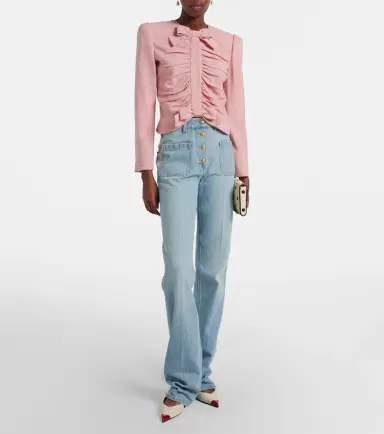 Valentino Garavani Heartip leather slingback pumps | Thumbnail 6 Valentino Garavani Heartip leather slingback pumps | Thumbnail 6
