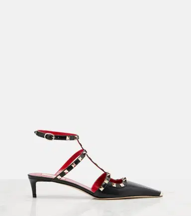 Valentino Garavani Rockstud leather pumps | Thumbnail 2 Valentino Garavani Rockstud leather pumps | Thumbnail 2