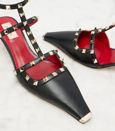 Valentino Garavani Rockstud leather pumps | Thumbnail 3 Valentino Garavani Rockstud leather pumps | Thumbnail 3