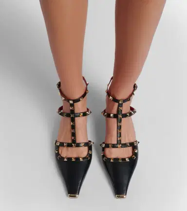 Valentino Garavani Rockstud leather pumps | Thumbnail 5 Valentino Garavani Rockstud leather pumps | Thumbnail 5