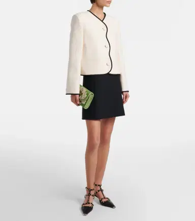 Valentino Garavani Rockstud leather pumps | Thumbnail 6 Valentino Garavani Rockstud leather pumps | Thumbnail 6