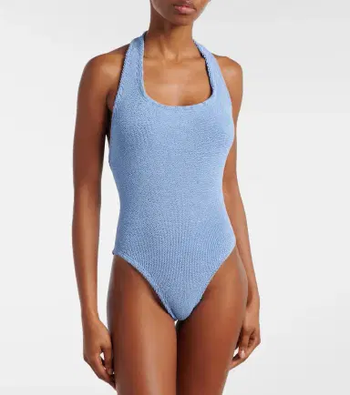 Hunza G Sandy halterneck swimsuit | Thumbnail 3 Hunza G Sandy halterneck swimsuit | Thumbnail 3