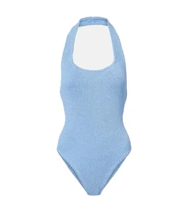 Hunza G Sandy halterneck swimsuit | Thumbnail 1 Hunza G Sandy halterneck swimsuit | Thumbnail 1