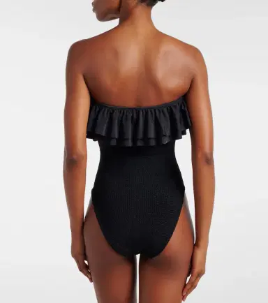 Hunza G Eloise ruffled swimsuit | Thumbnail 4 Hunza G Eloise ruffled swimsuit | Thumbnail 4