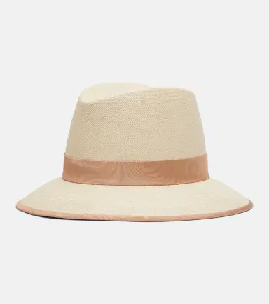 Valentino VLogo straw Panama hat | Thumbnail 3 Valentino VLogo straw Panama hat | Thumbnail 3