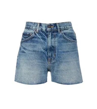 Nili Lotan Cobain denim shorts | Thumbnail 1 Nili Lotan Cobain denim shorts | Thumbnail 1