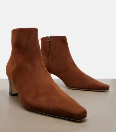 Manolo Blahnik Jaima suede ankle boots | Thumbnail 2 Manolo Blahnik Jaima suede ankle boots | Thumbnail 2