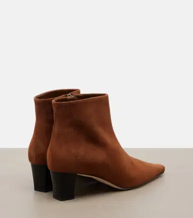Manolo Blahnik Jaima suede ankle boots | Thumbnail 3 Manolo Blahnik Jaima suede ankle boots | Thumbnail 3