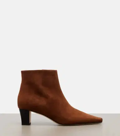 Manolo Blahnik Jaima suede ankle boots | Thumbnail 4 Manolo Blahnik Jaima suede ankle boots | Thumbnail 4