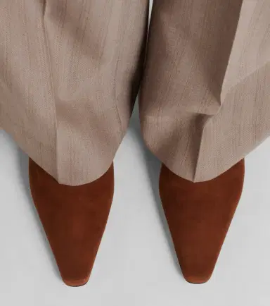 Manolo Blahnik Jaima suede ankle boots | Thumbnail 5 Manolo Blahnik Jaima suede ankle boots | Thumbnail 5