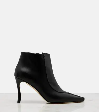 Manolo Blahnik Milleta leather ankle boots | Thumbnail 4 Manolo Blahnik Milleta leather ankle boots | Thumbnail 4