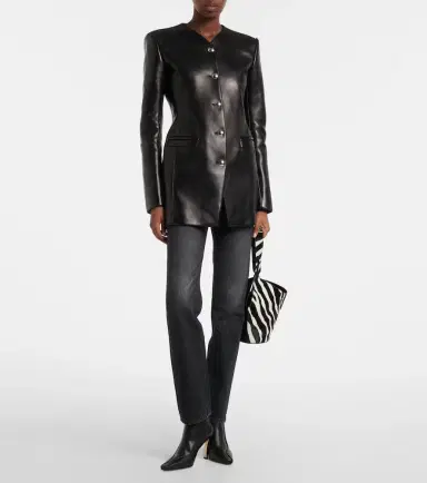 Manolo Blahnik Milleta leather ankle boots | Thumbnail 5 Manolo Blahnik Milleta leather ankle boots | Thumbnail 5
