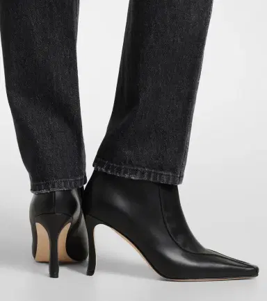 Manolo Blahnik Milleta leather ankle boots | Thumbnail 6 Manolo Blahnik Milleta leather ankle boots | Thumbnail 6