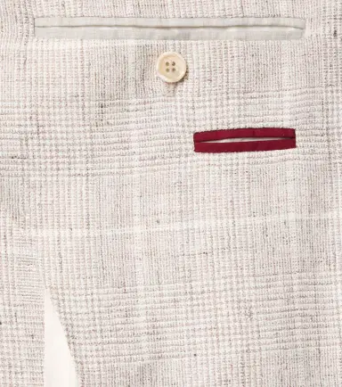 Brunello Cucinelli Prince of Wales check linen-blend suit | Thumbnail 5 Brunello Cucinelli Prince of Wales check linen-blend suit | Thumbnail 5