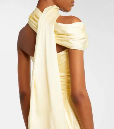 Vivienne Westwood Nova Vixen scarf-detail satin bustier gown | Thumbnail 2 Vivienne Westwood Nova Vixen scarf-detail satin bustier gown | Thumbnail 2