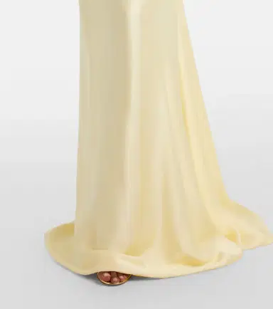 Vivienne Westwood Nova Vixen scarf-detail satin bustier gown | Thumbnail 5 Vivienne Westwood Nova Vixen scarf-detail satin bustier gown | Thumbnail 5
