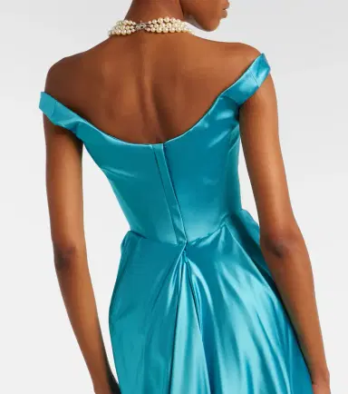 Vivienne Westwood Nova Camille satin bustier gown | Thumbnail 4 Vivienne Westwood Nova Camille satin bustier gown | Thumbnail 4