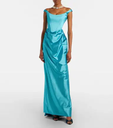 Vivienne Westwood Nova Camille satin bustier gown | Thumbnail 5 Vivienne Westwood Nova Camille satin bustier gown | Thumbnail 5