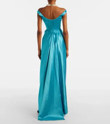 Vivienne Westwood Nova Camille satin bustier gown | Thumbnail 6 Vivienne Westwood Nova Camille satin bustier gown | Thumbnail 6