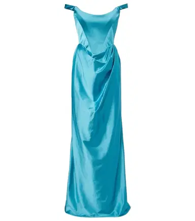 Vivienne Westwood Nova Camille satin bustier gown | Thumbnail 1 Vivienne Westwood Nova Camille satin bustier gown | Thumbnail 1