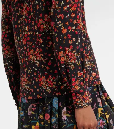 Gucci Bow-detail floral silk blouse | Thumbnail 6 Gucci Bow-detail floral silk blouse | Thumbnail 6