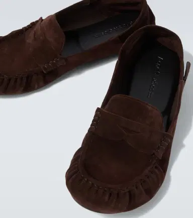 Acne Studios Bojan suede loafers | Thumbnail 3 Acne Studios Bojan suede loafers | Thumbnail 3