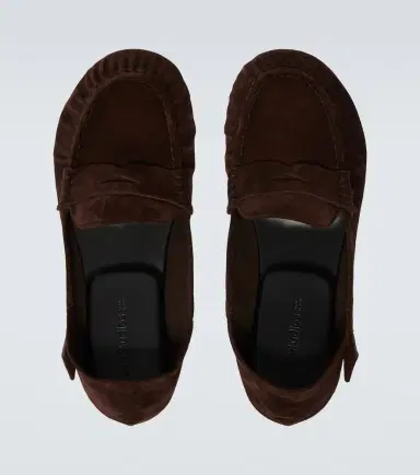 Acne Studios Bojan suede loafers | Thumbnail 5 Acne Studios Bojan suede loafers | Thumbnail 5