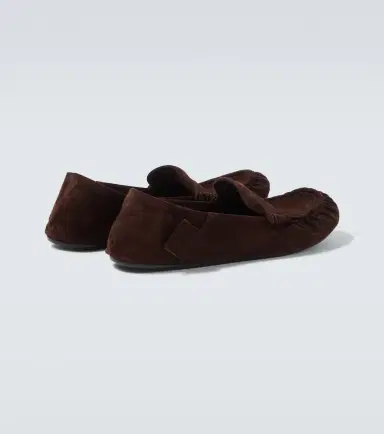 Acne Studios Bojan suede loafers | Thumbnail 6 Acne Studios Bojan suede loafers | Thumbnail 6