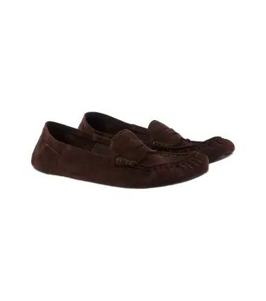 Acne Studios Bojan suede loafers | Thumbnail 1 Acne Studios Bojan suede loafers | Thumbnail 1