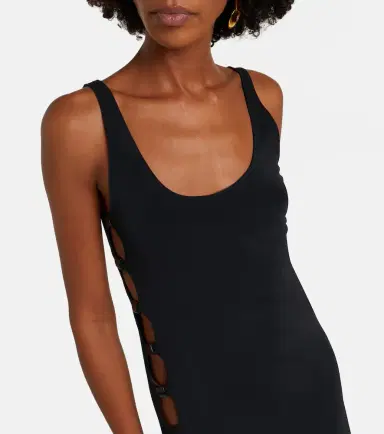 Eres Ellipse cutout midi dress | Thumbnail 3 Eres Ellipse cutout midi dress | Thumbnail 3