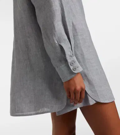 Eres Exact linen shirt | Thumbnail 2 Eres Exact linen shirt | Thumbnail 2