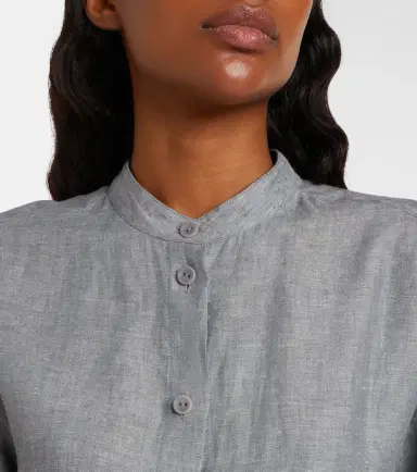 Eres Exact linen shirt | Thumbnail 3 Eres Exact linen shirt | Thumbnail 3