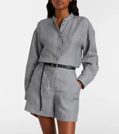 Eres Exact linen shirt | Thumbnail 4 Eres Exact linen shirt | Thumbnail 4