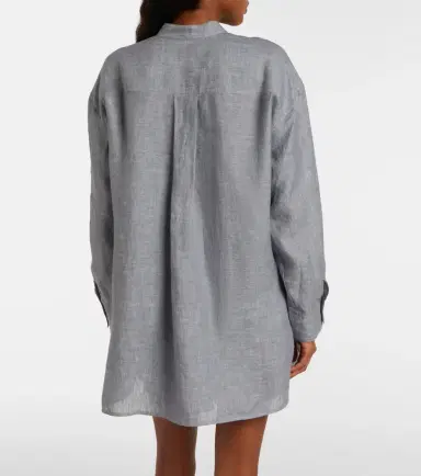 Eres Exact linen shirt | Thumbnail 5 Eres Exact linen shirt | Thumbnail 5