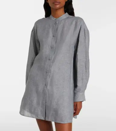 Eres Exact linen shirt | Thumbnail 7 Eres Exact linen shirt | Thumbnail 7