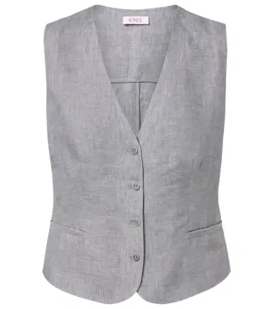 Eres Créatif linen vest | Thumbnail 1 Eres Créatif linen vest | Thumbnail 1