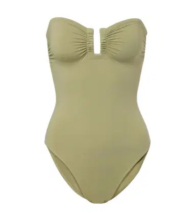 Eres Cassiopée gathered swimsuit | Thumbnail 1 Eres Cassiopée gathered swimsuit | Thumbnail 1