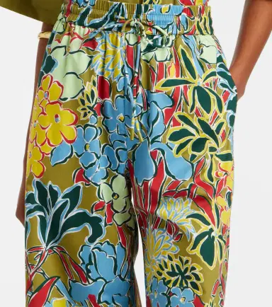 ALÉMAIS Alémais Solstice cotton-blend wide-leg pants | Thumbnail 3 ALÉMAIS Alémais Solstice cotton-blend wide-leg pants | Thumbnail 3