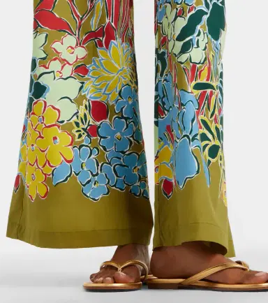 ALÉMAIS Alémais Solstice cotton-blend wide-leg pants | Thumbnail 6 ALÉMAIS Alémais Solstice cotton-blend wide-leg pants | Thumbnail 6