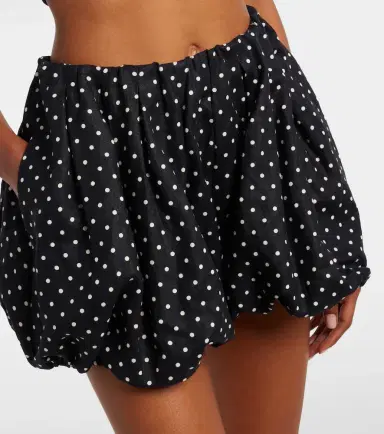 Faithfull Lucia polka-dot linen shorts | Thumbnail 2 Faithfull Lucia polka-dot linen shorts | Thumbnail 2
