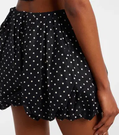 Faithfull Lucia polka-dot linen shorts | Thumbnail 4 Faithfull Lucia polka-dot linen shorts | Thumbnail 4